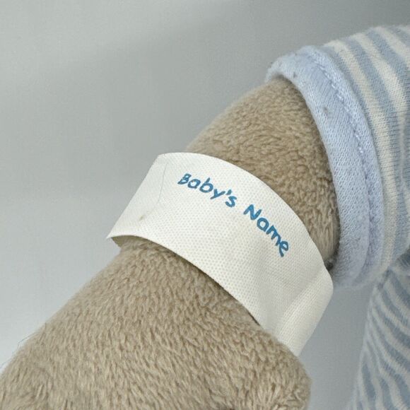 Rosy Cheeks Tan Boy Baby Doll Plush by North American Bear Company 2014 Rare PIC - Picture 3 of 11